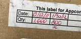 Reel of 800 United Chemi-Con EMZA500ADA100ME61G Aluminum Electrolytic Capacitor