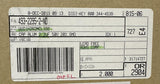 Reel of 1600 Nichicon UUD1H2R2MCL1GS Aluminum Electrolytic Capacitor 2.2µF 50V
