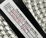 Reel of 1460 Nichicon UWX1H2R2MCL1GB Aluminum Electrolytic Capacitor 2.2µF 50V