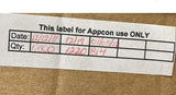 Reel of 814 Epcos B32529C105K189 Metallized Polyester Film Capacitor 1µF 63V 10%