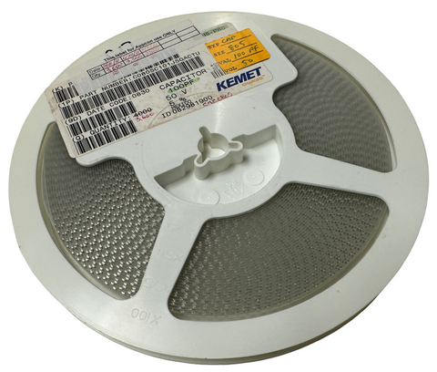Reel of 3320 Kemet C0805C101J5GACTU Multilayer Ceramic Capacitor 100pF 50V 0805