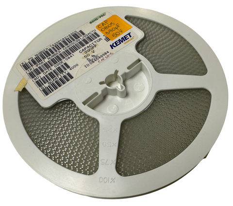Reel of 4000 Kemet C0805C391J5GACTU Multilayer Ceramic Capacitor 390pF 50V 0805