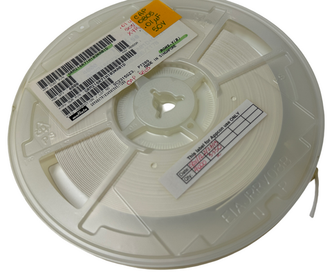 Reel of 3350 Murata GRM216R71H103KA01D Multilayer Ceramic Capacitor 0.01µF 50V