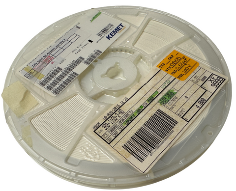 Reel of 3454 Kemet C0805C103K1RACTU Multilayer Ceramic Capacitor 0.01µF 100V X7R