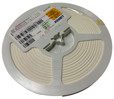 Reel of 3882 Kemet C0805C103K5RACTU Multilayer Ceramic Capacitor 0.01µF 50V X7R