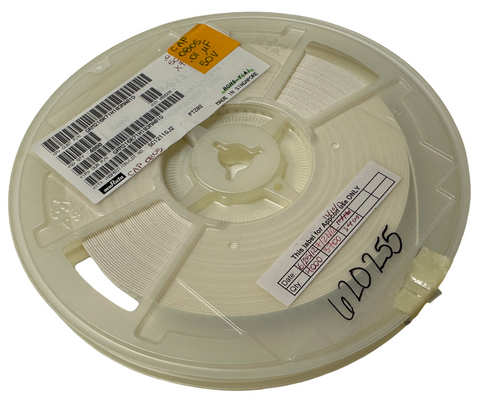 Reel of 3400 Murata GRM216R71H103MA01D Multilayer Ceramic Capacitor 0.01µF 50V