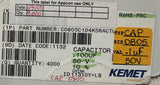 Reel of 4000 Kemet C0805C104K5RACTU Multilayer Ceramic Capacitor 0.1µF 50V