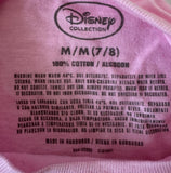 Disney Girls Sofia The First Royal Prep Best Princess In Class Pink Shirt Size M