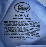 Disney Boys Mickey Mouse Surf Side Graphic Blue Short Sleeve Shirt Size Medium