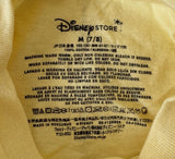 Disney Girls The Lion King Simba And Nala Yellow Short Sleeve Shirt Size Medium