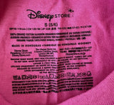 Disney Girls Frozen Do You Want To Build A Snowman Pink Shirt Size Small
