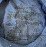 Disney Boys Mickey Mouse The One & Only American Original Blue Shirt Size XXS