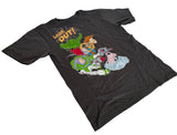 Disney Boys Toy Story Look Out! Graphic Gray Short Sleeve Shirt Size Medium