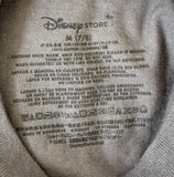 Disney Boys Toy Story Look Out! Graphic Gray Short Sleeve Shirt Size Medium