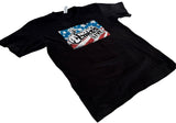 Anvil Youth Nitro Circus Live Graphic Black Short Sleeve Shirt Size Medium