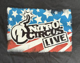 Anvil Youth Nitro Circus Live Graphic Black Short Sleeve Shirt Size Medium