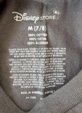 Disney Boys Mickey Mouse Halloween Fright Fully Fun Gray Shirt Size Medium