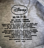Disney Boys Toy Story Character Graphic Gray Short Sleeve Shirt Size Medium