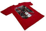 Disney Boys Star Wars Darth Vader Empire Graphic Red Shirt Size Medium
