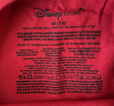 Disney Boys Star Wars Darth Vader Empire Graphic Red Shirt Size Medium