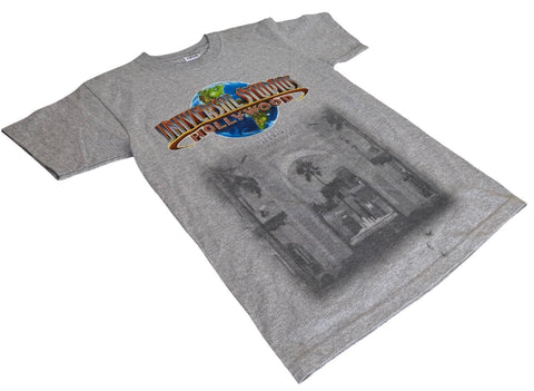 Anvil Youth Universal Studios Hollywood Graphic Gray Shirt Size Large