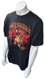 Alstyle Men's Harley Davidson Motorcycles Cowgirl Black Shirt Size Large