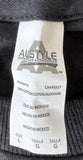 Alstyle Men's Harley Davidson Motorcycles Cowgirl Black Shirt Size Large