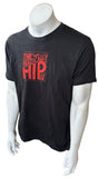 Tultex Men's The Tragically Hip Summer 2011 Black Short Sleeve Shirt Size Large