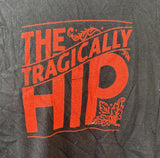 Tultex Men's The Tragically Hip Summer 2011 Black Short Sleeve Shirt Size Large