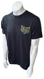 Tultex Men's Jacob Segal's VIP Bar Mitzvah 2012 Black Shirt Size Large
