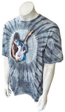 Anvil Chroma Zone Men's Jeff Beck 2011 Tour Tie Dye Short Sleeve Shirt Size XL
