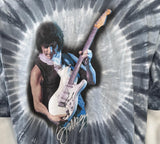 Anvil Chroma Zone Men's Jeff Beck 2011 Tour Tie Dye Short Sleeve Shirt Size XL