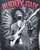 Anvil Men's Buddy Guy Living Proof 2011 Tour Black Short Sleeve Shirt Size Large