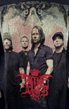 Anvil Men's Alter Bridge Band Graphic Black Short Sleeve Shirt Size Large