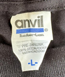 Anvil Men's Alter Bridge Band Graphic Black Short Sleeve Shirt Size Large