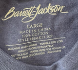 Barrett-Jackson Men's Auction Co. Scottsdale AZ 2013 Navy Shirt Size Large