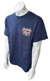Barrett-Jackson Men's Auction Co. Scottsdale AZ 2013 Navy Shirt Size Large