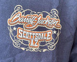 Barrett-Jackson Men's Auction Co. Scottsdale AZ 2013 Navy Shirt Size Large