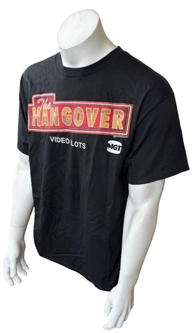 Alstyle Men's The Hangover Video Slots Black Short Sleeve Shirt Size Large