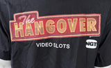Alstyle Men's The Hangover Video Slots Black Short Sleeve Shirt Size Large