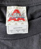 Alstyle Men's The Hangover Video Slots Black Short Sleeve Shirt Size Large