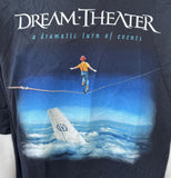 Gildan Men's Dream Theater A Dramatic Turn Of Events 2011 Black Shirt Size XL