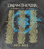 Gildan Men's Dream Theater A Dramatic Turn Of Events 2011 Black Shirt Size XL