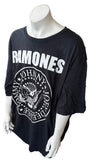 Bravado Men's Ramones Johnny Joey Deedee Tommy Black Shirt Size 4XLT