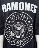 Bravado Men's Ramones Johnny Joey Deedee Tommy Black Shirt Size 4XLT