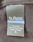 Tultex Men's This Job Makes Me Feel So Alive Grim Reaper Black Shirt Size XL