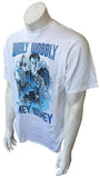 Anvil Men's Doctor Who Wibbly Wobbly Timey Wimey Graphic White Shirt Size Large