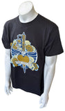 Hanes Men's Bon Jovi What About Now Tour 2013 Graphic Black Shirt Size Large