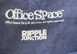 Ripple Junction Men's Office Space Milton Work Sucks Graphic Navy Shirt Size 2XL
