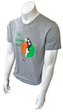 Alternative Men's Steve Earle & The Dukes The Galway Girl Gray Shirt Size Large